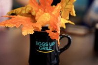 Eggs Up Grill ribbon cut 9/11