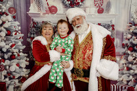 The Village- Santa and Mrs Clause 12/8